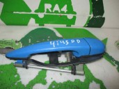 Recambio de maneta exterior delantera derecha para bmw serie 3 berlina (e46) 3.0 turbodiesel referencia OEM IAM AZUL 
