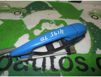 Recambio de maneta exterior trasera derecha para bmw serie 3 berlina (e46) 3.0 turbodiesel referencia OEM IAM AZUL 
