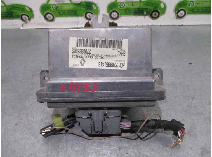 Recambio de centralita motor uce para renault 19 1.4 e7j 58kw referencia OEM IAM 7700865809 16196499 