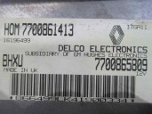 Recambio de centralita motor uce para renault 19 1.4 e7j 58kw referencia OEM IAM 7700865809 16196499 