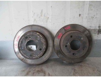 Recambio de disco freno trasero para mercedes-benz clase c (w202) berlina 2.0 16v cat referencia OEM IAM   