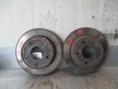 Recambio de disco freno trasero para mercedes-benz clase c (w202) berlina 2.0 16v cat referencia OEM IAM 