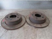 Recambio de disco freno trasero para mercedes-benz clase c (w202) berlina 2.0 16v cat referencia OEM IAM 