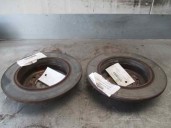 Recambio de disco freno trasero para mercedes-benz clase c (w202) berlina 2.0 16v cat referencia OEM IAM 