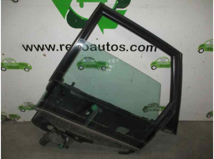 Replacement rear left window regulator for Audi 80 Avant 2.3 OEM IAM reference 8A0839397 2 PINS 5 DOORS.