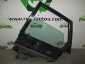 Replacement rear left window regulator for Audi 80 Avant 2.3 OEM IAM reference 8A0839397 2 PINS 5 DOORS.
