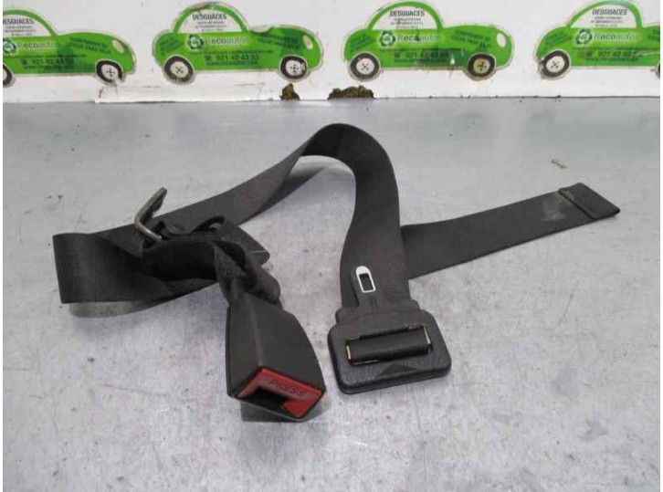 Recambio de cinturon seguridad trasero central para mercedes-benz clase c (w202) berlina 2.0 16v cat referencia OEM IAM SIN REFE