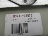 Recambio de modulo electronico para toyota avensis wagon (t25) 2.2 d-4d cat referencia OEM IAM 8974105070 73668012 VALEO