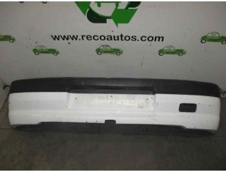 Rear bumper replacement part for Peugeot 306 Berlina 3/5 doors (s1) 1.9 diesel OEM IAM reference WHITE 5 DOORS