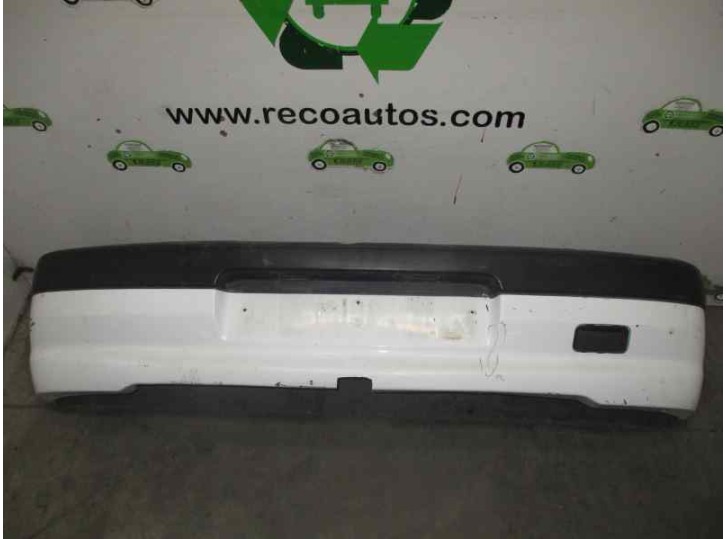 Recambio de paragolpes trasero para peugeot 306 berlina 3/5 puertas (s1) 1.9 diesel referencia OEM IAM BLANCO 5 PUERTAS