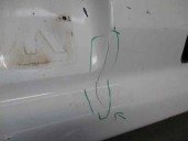 Recambio de paragolpes trasero para peugeot 306 berlina 3/5 puertas (s1) 1.9 diesel referencia OEM IAM BLANCO 5 PUERTAS