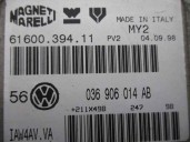 Recambio de centralita motor uce para volkswagen golf iv berlina (1j1) 1.4 16v referencia OEM IAM 036906014AB 6160039411 MAGENTI