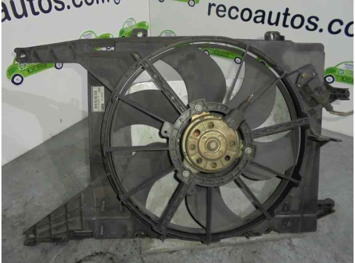 Recambio de electroventilador para renault megane i berlina hatchback (ba0) 1.6 referencia OEM IAM 7700426681B 9020906 GATE