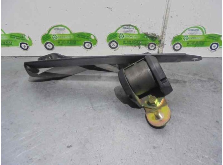 Recambio de cinturon seguridad delantero derecho para nissan patrol (k/w260) 2.8 diesel referencia OEM IAM 3 PUERTAS