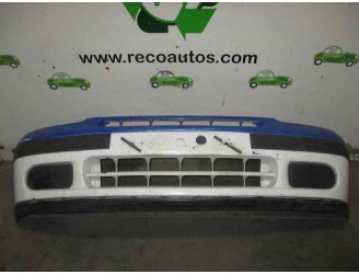 Recambio de paragolpes delantero para renault clio i phase iii 1.9 diesel referencia OEM IAM BLANCO 