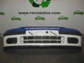 Recambio de paragolpes delantero para renault clio i phase iii 1.9 diesel referencia OEM IAM BLANCO 