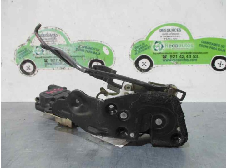 Recambio de cerradura puerta delantera izquierda para kia joice ls referencia OEM IAM 9573537001 4 PINES 5 PUERTAS