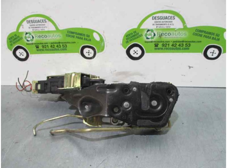 Recambio de cerradura puerta delantera derecha para kia joice ls referencia OEM IAM 9573637001 4 PINES 5 PUERTAS