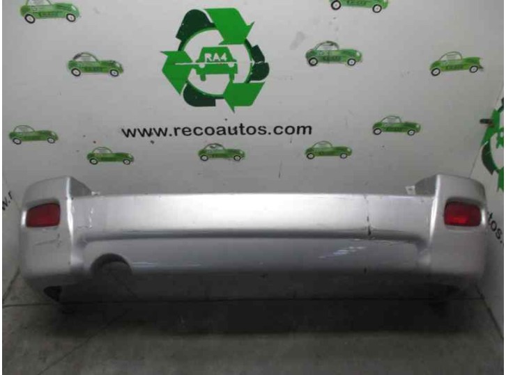 Recambio de paragolpes trasero para kia joice ls referencia OEM IAM 86611M3000 GRIS 5 PUERTAS