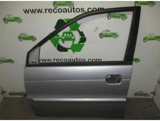Replacement front left door for Kia Joice LS OEM IAM reference 76010M3100 SILVER GREY 5D