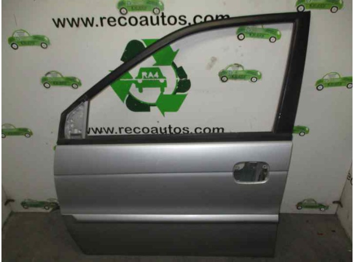 Replacement front left door for Kia Joice LS OEM IAM reference 76010M3100 SILVER GREY 5D