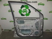 Replacement front left door for Kia Joice LS OEM IAM reference 76010M3100 SILVER GREY 5D