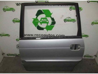 Replacement rear left door for Kia Joice LS OEM IAM reference 77010M3100 GREY 5 DOORS