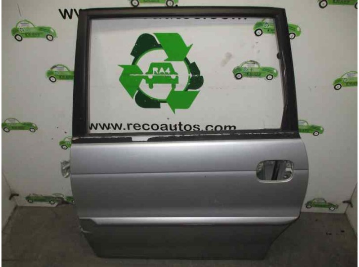 Replacement rear left door for Kia Joice LS OEM IAM reference 77010M3100 GREY 5 DOORS