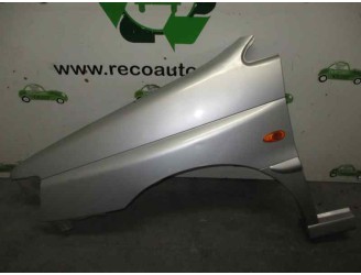 Replacement front left fender for Kia Joice LS OEM IAM reference 66310M3200 GREY 