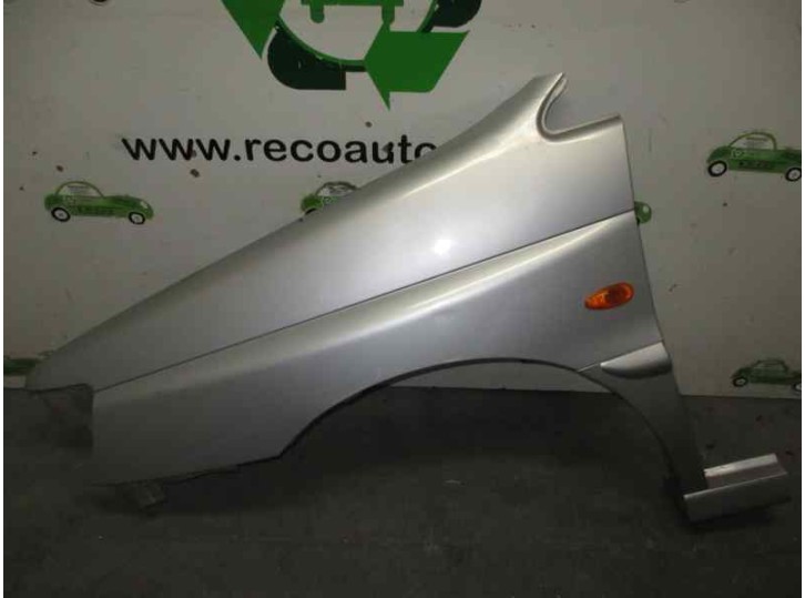 Replacement front left fender for Kia Joice LS OEM IAM reference 66310M3200 GREY 