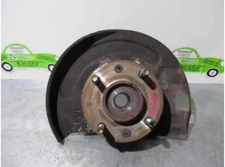 Replacement front left steering knuckle for Kia Joice LS OEM IAM reference 51715M2000 51715M2000 