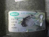 Recambio de compresor aire acondicionado para kia joice ls referencia OEM IAM FS102416170 AFWAA02 HCC