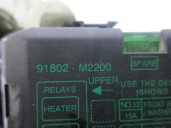 Recambio de caja reles / fusibles para kia joice ls referencia OEM IAM 91802M2200 01196D 