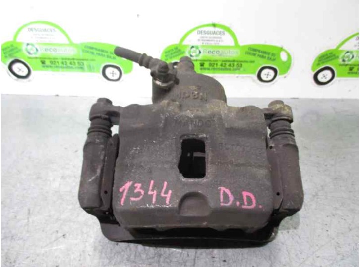 Replacement front right brake caliper for Kia Joice LS OEM IAM reference 58190M3A10 BC140002 HANDBRAKE