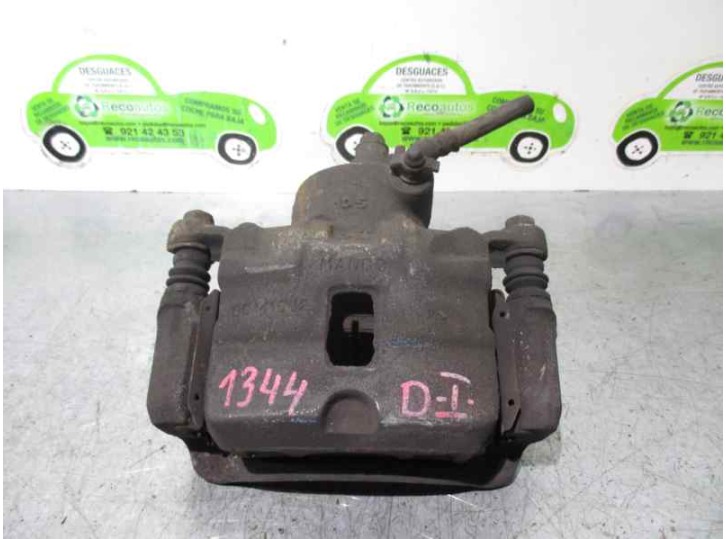 Replacement front left brake caliper for Kia Joice LS OEM IAM reference 58180M3A10 BC141002 HANDBRAKE