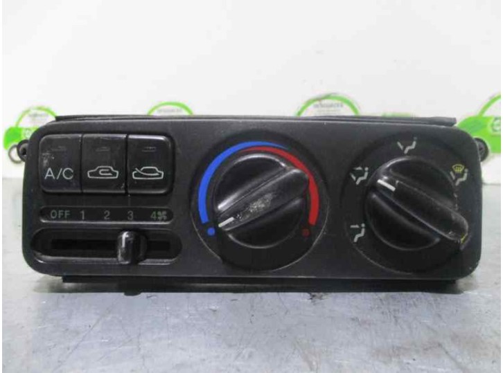 Replacement heating / air conditioning control for Kia Joice LS OEM IAM reference 97250M3000 