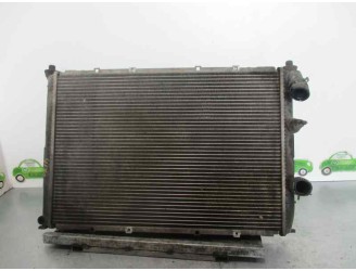 Recambio de radiador agua para renault megane i berlina hatchback (ba0) 1.9 dti diesel cat referencia OEM IAM 7700424035INBA 