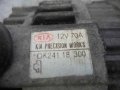 Recambio de alternador para kia shuma 1.5 cat referencia OEM IAM 0K24118300 0K24118300 