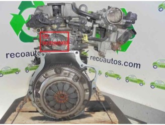 Recambio de motor completo para kia shuma 1.5 cat referencia OEM IAM BF 
