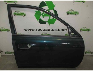 Recambio de puerta delantera derecha para kia shuma 1.5 cat referencia OEM IAM 0K2AA58020 VERDE 5 PUERTAS