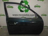Recambio de puerta delantera derecha para kia shuma 1.5 cat referencia OEM IAM 0K2AA58020 VERDE 5 PUERTAS