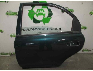 Recambio de puerta trasera izquierda para kia shuma 1.5 cat referencia OEM IAM 0K2AC73020A VERDE 5 PUERTAS