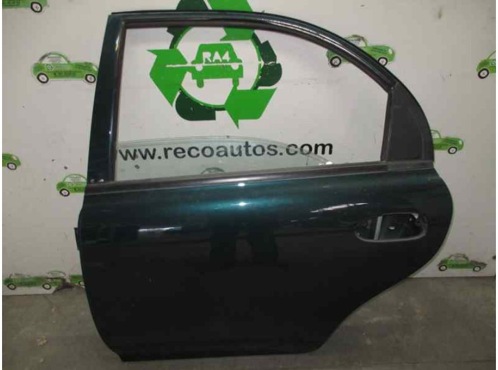 Recambio de puerta trasera izquierda para kia shuma 1.5 cat referencia OEM IAM 0K2AC73020A VERDE 5 PUERTAS