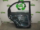 Recambio de puerta trasera izquierda para kia shuma 1.5 cat referencia OEM IAM 0K2AC73020A VERDE 5 PUERTAS