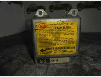 Recambio de centralita airbag para kia shuma 1.5 cat referencia OEM IAM 0K2AA677F0B G13005 