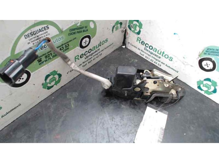 Recambio de cerradura puerta trasera derecha para kia shuma 1.5 cat referencia OEM IAM 2 PINES 5 PUERTAS