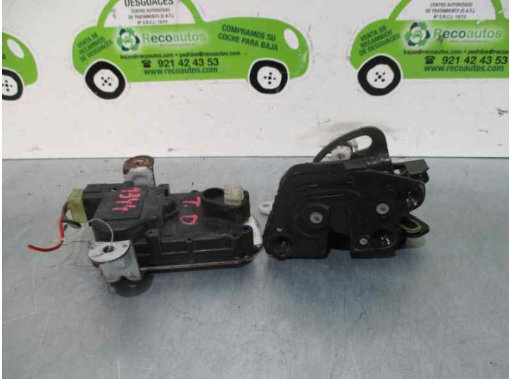 Recambio de cerradura puerta trasera derecha para kia joice ls referencia OEM IAM 81420M2000 2 PINES 5 PUERTAS