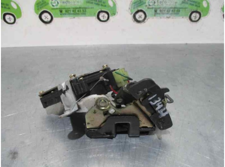 Recambio de cerradura puerta trasera izquierda para kia joice ls referencia OEM IAM 81410M2000 2 PINES 5 PUERTAS