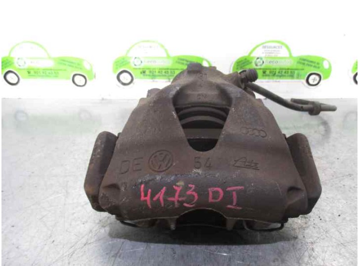 Recambio de pinza freno delantera izquierda para volkswagen bora berlina (1j2) 2.3 v5 cat (agz) referencia OEM IAM CN73154 ATE