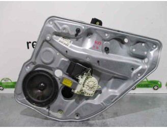 Recambio de elevalunas trasero derecho para volkswagen bora berlina (1j2) 2.3 v5 cat (agz) referencia OEM IAM 1J5839730G 18 PINE